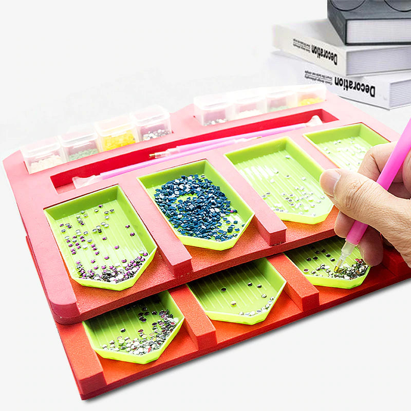 Diamond Painting Organizer Tray